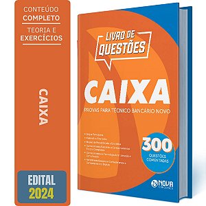 Livro de Questões Comentadas de Provas da Caixa