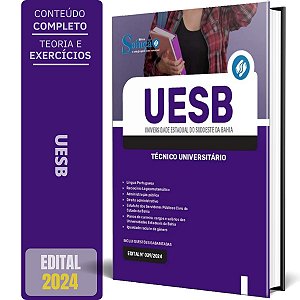 Apostila UESB 2024 - Técnico Universitário