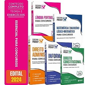 Apostila Essencial para Concursos - Coletânia Completa 2024