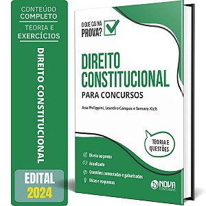 Direito Constitucional para Concursos - Ed 2024
