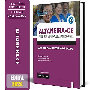 Apostila Prefeitura de Altaneira CE 2024 - Agente Comunitário de Saúde