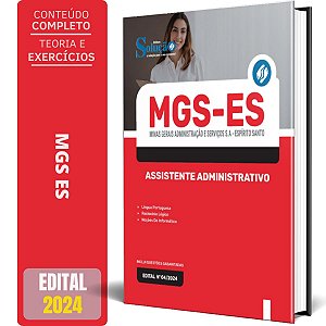 Apostila MGS ES 2024 - Assistente Administrativo