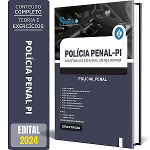 Apostila Polícia Penal PI 2024 - Policial Penal do Piauí
