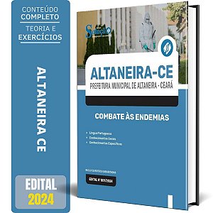 Apostila Prefeitura de Altaneira CE 2024 - Agente de Combate às Endemias