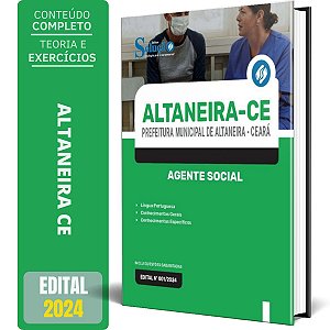Apostila Prefeitura de Altaneira CE 2024 - Agente Social