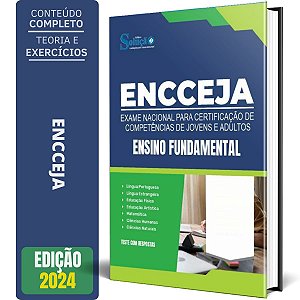 Apostila ENCCEJA 2024 - Ensino Fundamental