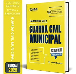 Apostila GCM Essencial para Concursos Guarda Civil Municipal
