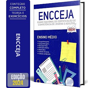 Apostila ENCCEJA 2024 - Ensino Médio