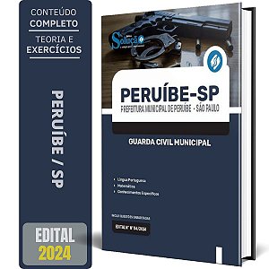 Apostila Prefeitura de Peruíbe SP 2024 - Guarda Civil Municipal