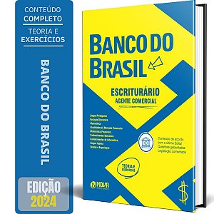 Apostila Concurso Banco Do Brasil 2024 - Escriturário