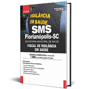 Apostila SMS Florianópolis SC 2024 - Técnico em Enfermagem