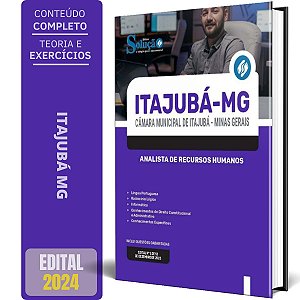 Apostila Câmara de Itajubá MG 2024 - Analista de Recursos Humanos