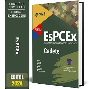 Apostila Concurso ESPCEX 2024 - Cadetes