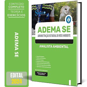 Apostila ADEMA SE 2024 - Analista Ambiental