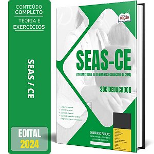 Apostila SEAS CE 2024 - Socioeducador