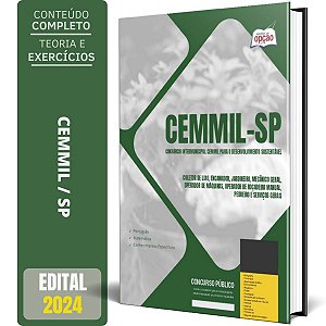 Apostila CEMMIL SP 2024 - Ensino Fundamental