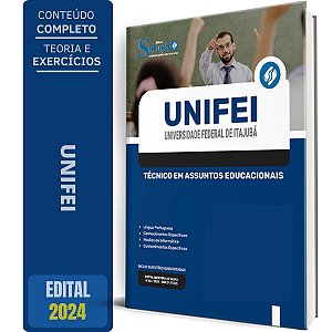 Apostila UNIFEI 2024 - Técnico em Assuntos Educacionais