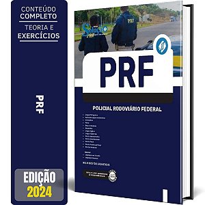Apostila PRF 2024 - Policial Rodoviário Federal