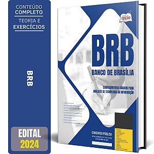 Apostila BRB 2024 - Conhecimentos Básicos para Analista de Tecnologia da Informação