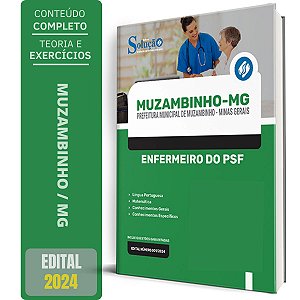 Apostila Prefeitura de Muzambinho MG 2024 - Enfermeiro do PSF