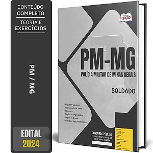 Apostila PM MG 2024 - Soldado
