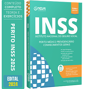 Apostila INSS 2025 - Perito Médico Federal - Conhecimentos Gerais