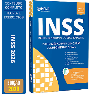Apostila INSS 2026 - Perito Médico Federal - Conhecimentos Gerais