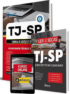 Apostila TJ SP 2026 - Escrevente Técnico Judiciário + Bônus Exclusivos