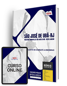 Apostila Prefeitura de São José de Ubá RJ 2024 - Agente de Combate a Endemias