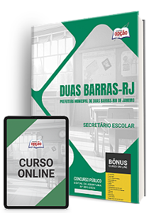 Apostila Prefeitura de Duas Barras RJ 2024 - Secretário Escolar