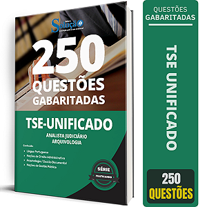 Caderno de Questões TSE Unificado 2024 - Analista Judiciário - Área: Apoio Especializado - Especialidade: Arquivologia