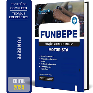 Apostila FUNBEPE 2024 - Motorista