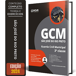 Apostila São José do Rio Preto SP 2024 - Guarda Civil Municipal