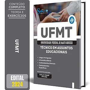 Apostila UFMT 2024 - Técnico em Assuntos Educacionais