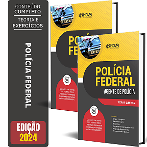 Apostila PF 2024 - Agente de Polícia