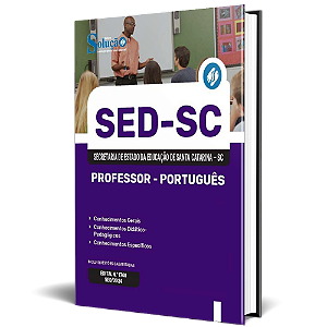 Apostila SED SC 2024 - Professor - Português