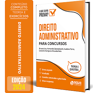 Apostila Direito Administrativo para Concursos - Edição 2024