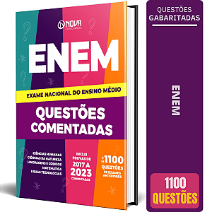 Livro Questões Comentadas ENEM 2024