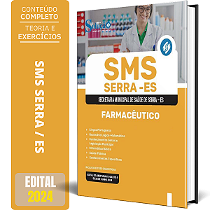 Apostila SMS Serra ES 2024 - Farmacêutico