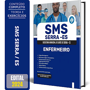 Apostila SMS Serra ES 2024 - Enfermeiro