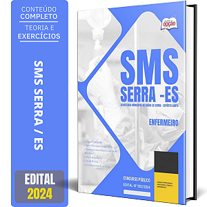 Apostila SMS Serra ES 2024 - Enfermeiro