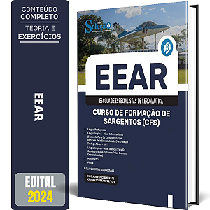 Apostila Concurso EEAR 2024 - Curso de Formação de Sargentos