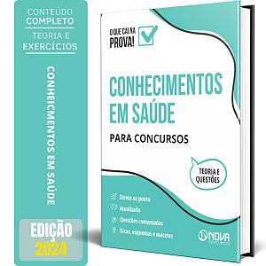 Conhecimentos em Saúde para Concursos - Edição 2024