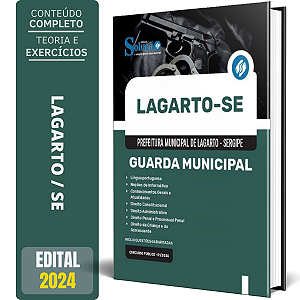 Apostila Prefeitura de Lagarto SE 2024 - Guarda Municipal