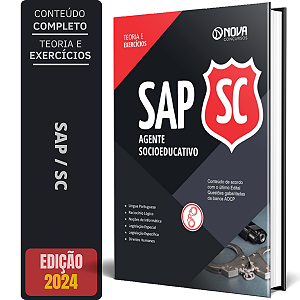 Apostila SAP SC 2024 - Agente de Segurança Socioeducativo de Santa Catarina
