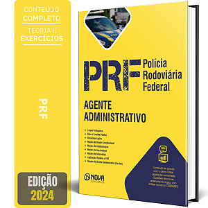 Apostila PRF 2024 - Agente Administrativo