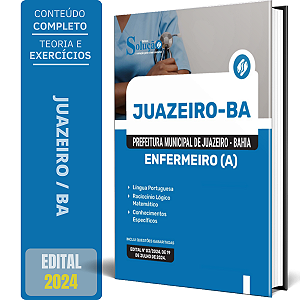 Apostila Prefeitura de Juazeiro BA 2024 - Enfermeiro(a)