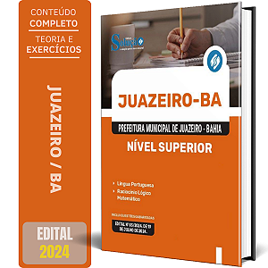 Apostila Prefeitura de Juazeiro BA 2024 - Nível Superior - Comum aos Cargos