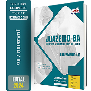 Apostila Prefeitura de Juazeiro BA 2024 - Enfermeiro
