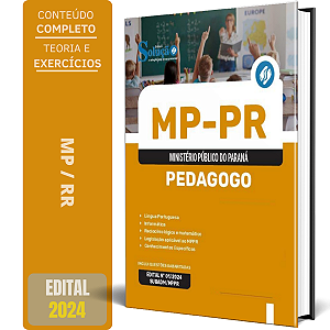 Apostila MP PR 2024 - Pedagogo